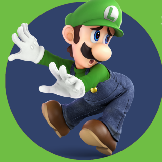 Super Smash Bros. Ultimate Luigi Wallpaper