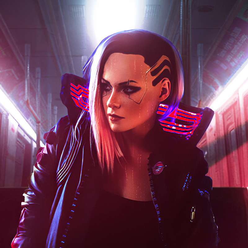 Cyberpunk Discord Pfp