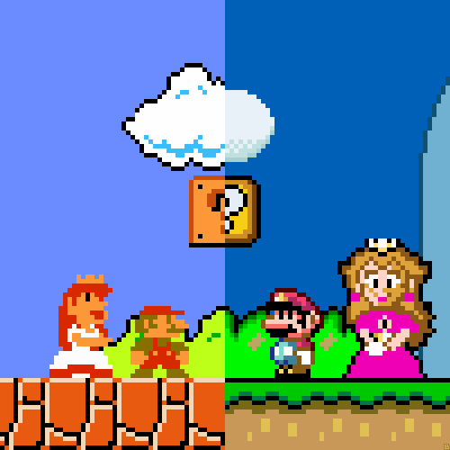 Download Princess Peach Video Game Mario PFP