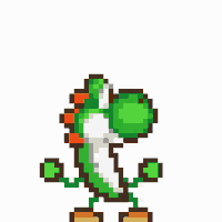 Download Yoshi Video Game Mario PFP