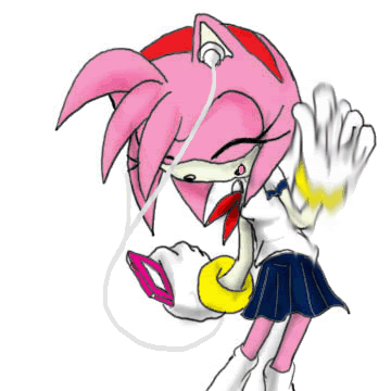 Download Amy Rose Video Game Sonic The Hedgehog PFP