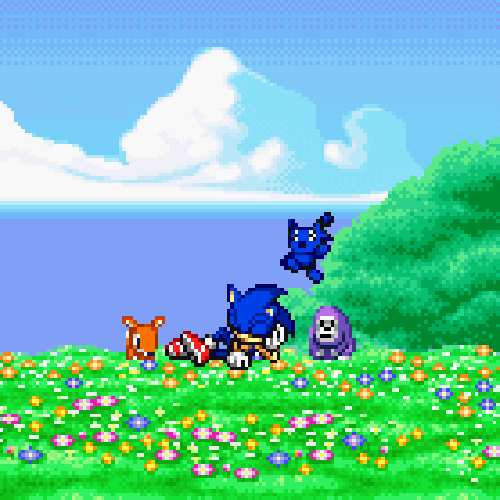 Download Chao (Sonic) Sonic The Hedgehog Video Game Sonic Advance 2 PFP