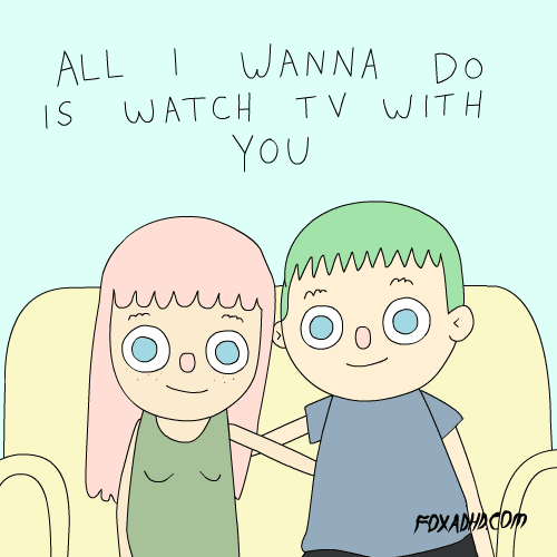 Download Artistic Love PFP