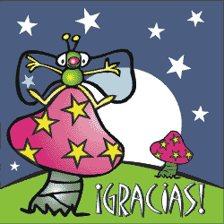 Download Star Night Mushroom Moon Insect Misc Thank You PFP