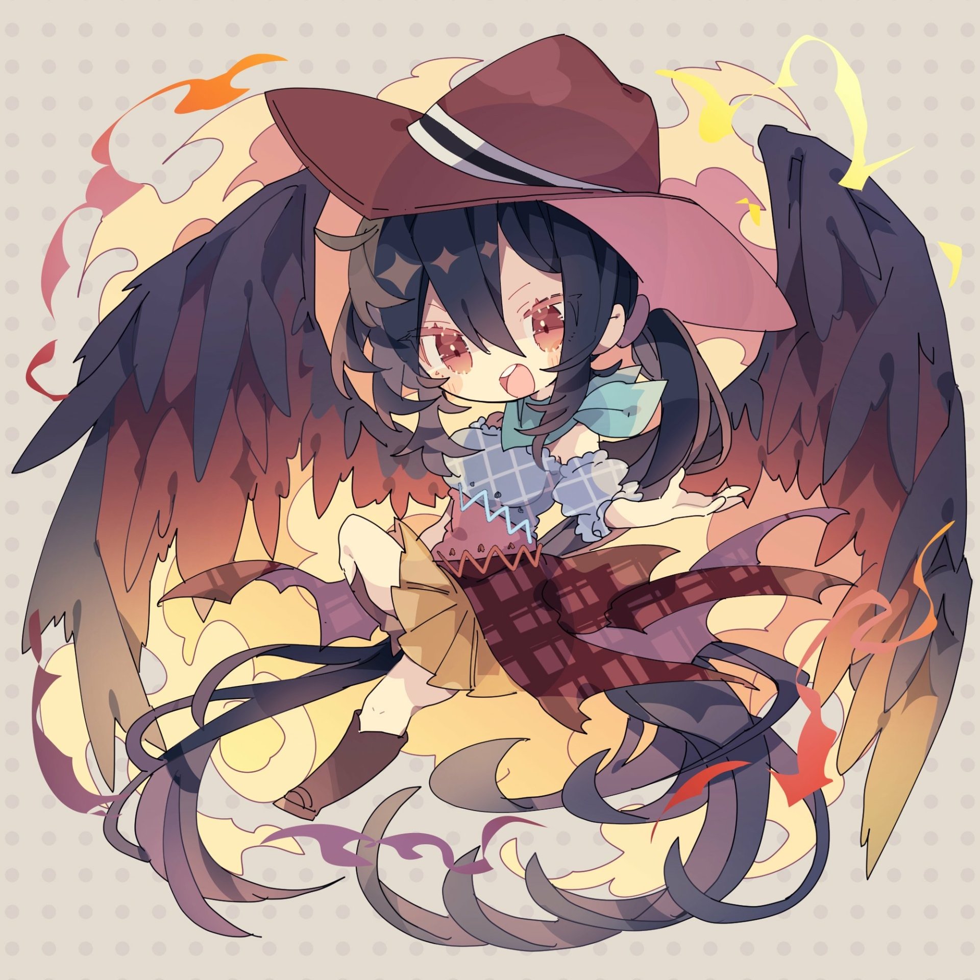 Download Saki Kurokoma Anime Touhou PFP