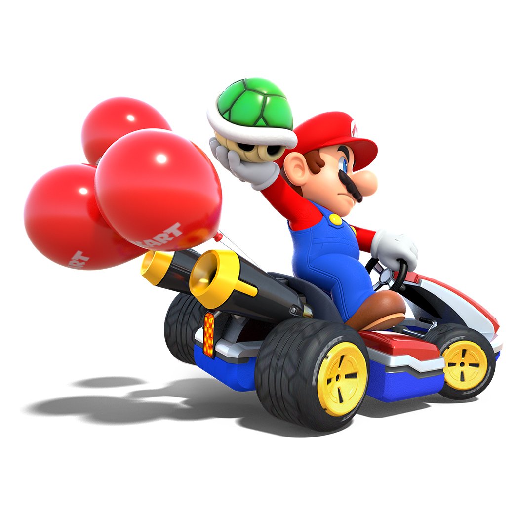 Download Mario Video Game Mario Kart 8 Deluxe Mario (Character) PFP