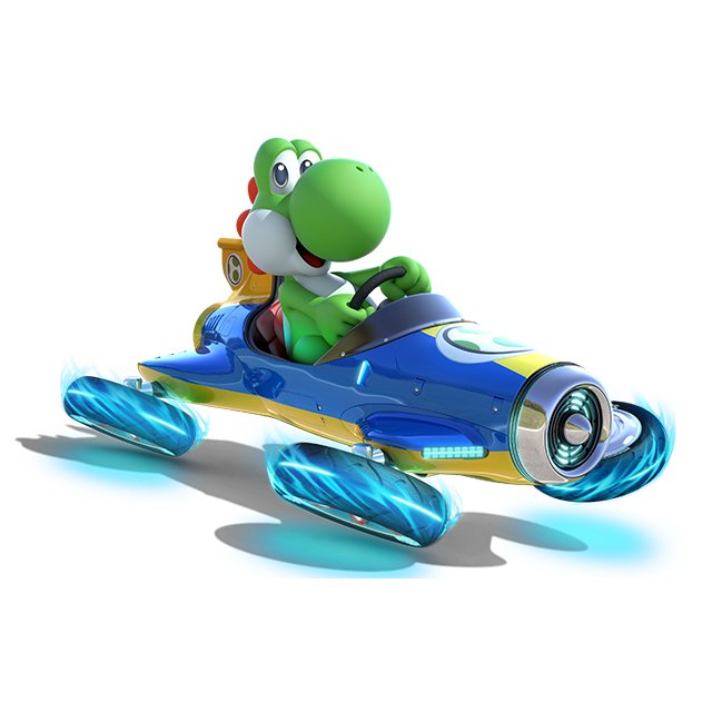 Download Yoshi Video Game Mario Kart 8 Deluxe PFP