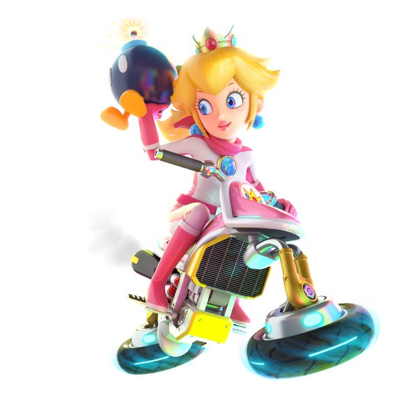 Download Princess Peach Video Game Mario Kart 8 Deluxe PFP