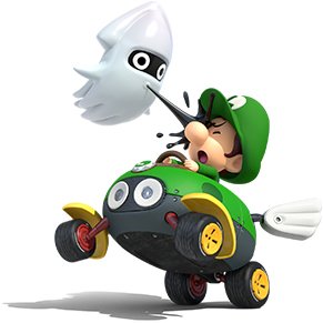 Download Baby Luigi Video Game Mario Kart 8 Deluxe PFP