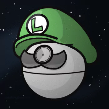 Star Wars video game Luigi PFP