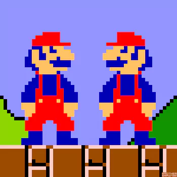 Luigi video game Mario PFP