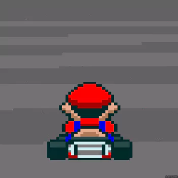 Mario video game Super Mario Kart PFP