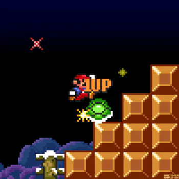 Mario video game Super Mario Bros. PFP