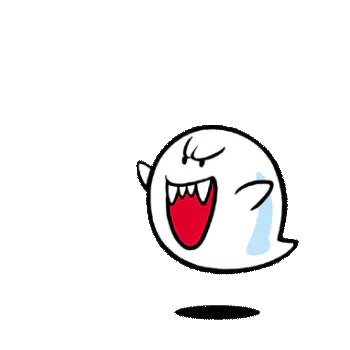 Boo (Super Mario) video game Mario PFP