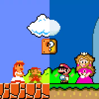 Princess Peach video game Mario PFP