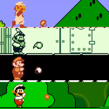 video game Mario PFP