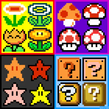 video game Super Mario World PFP