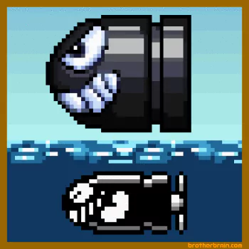 Bullet Bill video game Mario PFP