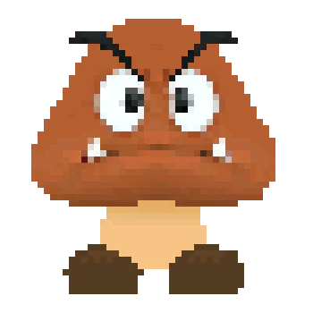 Goomba video game Mario PFP