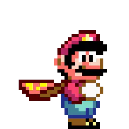 Mario video game Super Mario World PFP