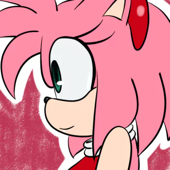 Amy Rose video game Sonic the Hedgehog PFP