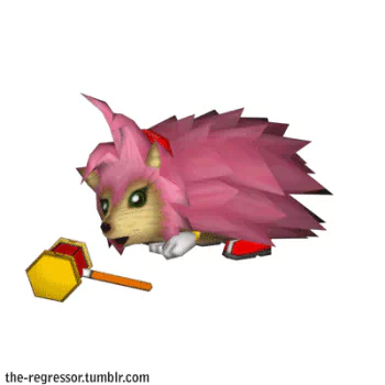 Amy Rose video game Sonic the Hedgehog PFP