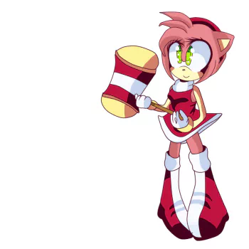 Amy Rose video game Sonic the Hedgehog PFP