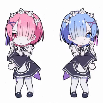 Rem (Re:ZERO) Ram (Re:ZERO) Anime Re:Zero - Starting Life in Another World PFP