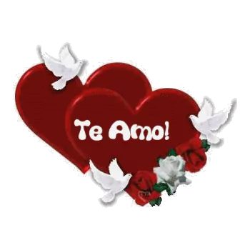 rose love heart flower dove holiday Valentine's Day PFP