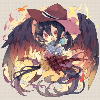 Saki Kurokoma Anime Touhou PFP