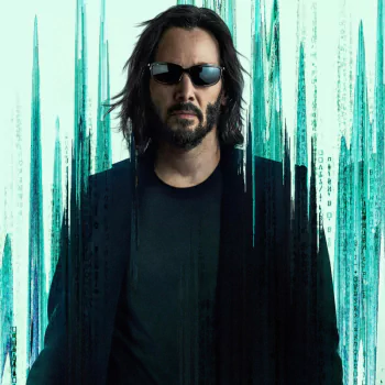 Keanu Reeves Neo (The Matrix) movie The Matrix Resurrections PFP