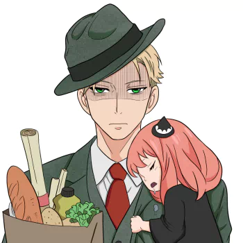 Loid Forger Anime Spy x Family PFP