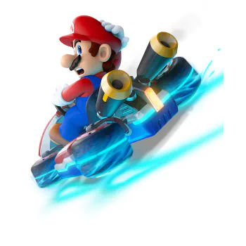 Mario video game Mario Kart 8 Deluxe PFP
