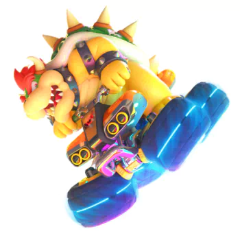 Bowser video game Mario Kart 8 Deluxe PFP