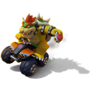 Bowser video game Mario Kart 8 Deluxe PFP