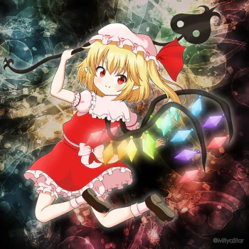 Flandre Scarlet Anime Touhou PFP