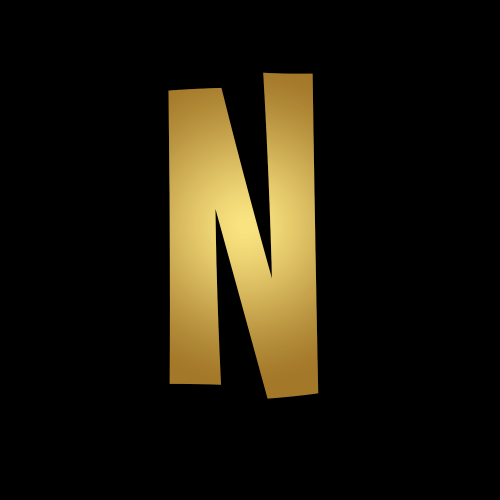 N letter Gold