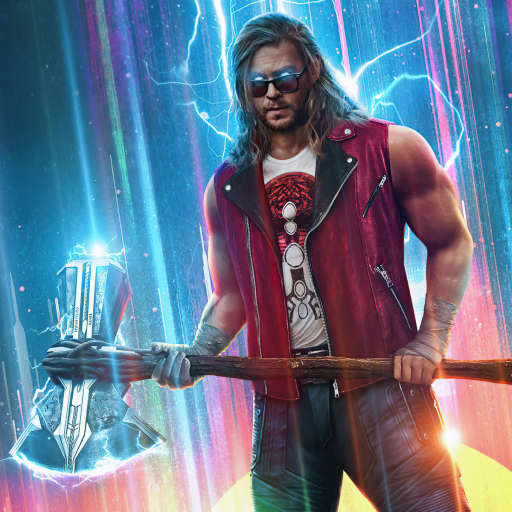Thor: Love and Thunder Pfp by Spdrmnkyxxiii