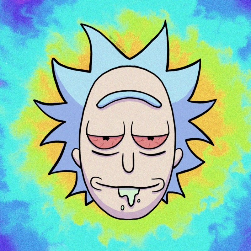 Drunk Rick Sánchez - Rick and Morty