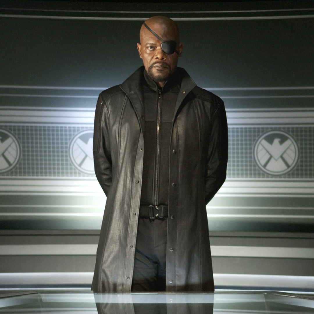 Download Nick Fury Samuel L. Jackson Movie Avengers PFP