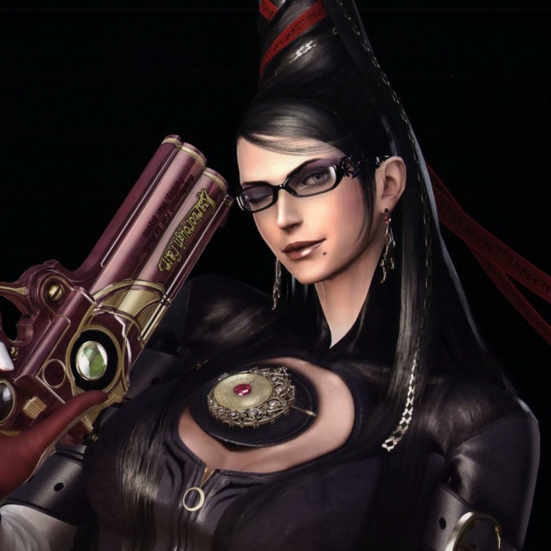 Bayonetta PFP