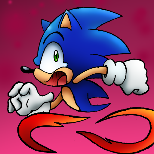 Sonic the Hedgehog Pfp by SonicKnight007