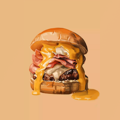 Burger Pfp by Apollo S
