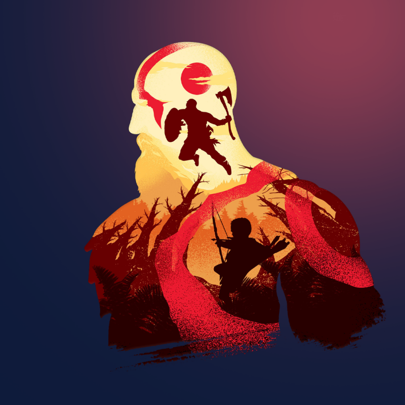 Download Kratos (God Of War) Video Game God Of War (2018) PFP