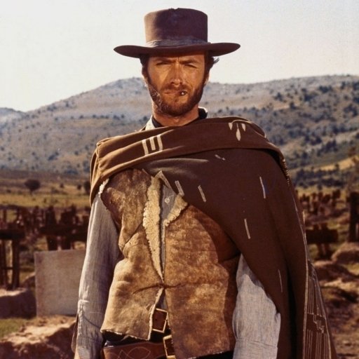 Clint Eastwood PFP