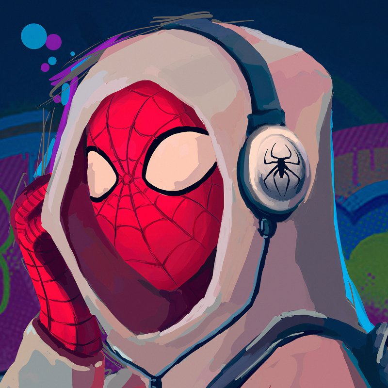 Download Comic Spider Man PFP