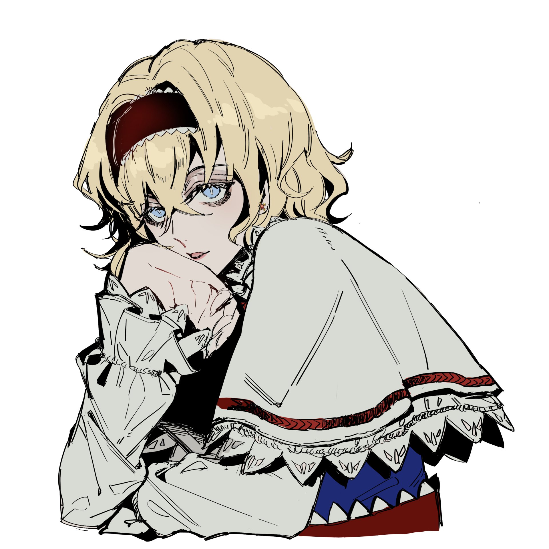 Download Alice Margatroid Anime Touhou PFP