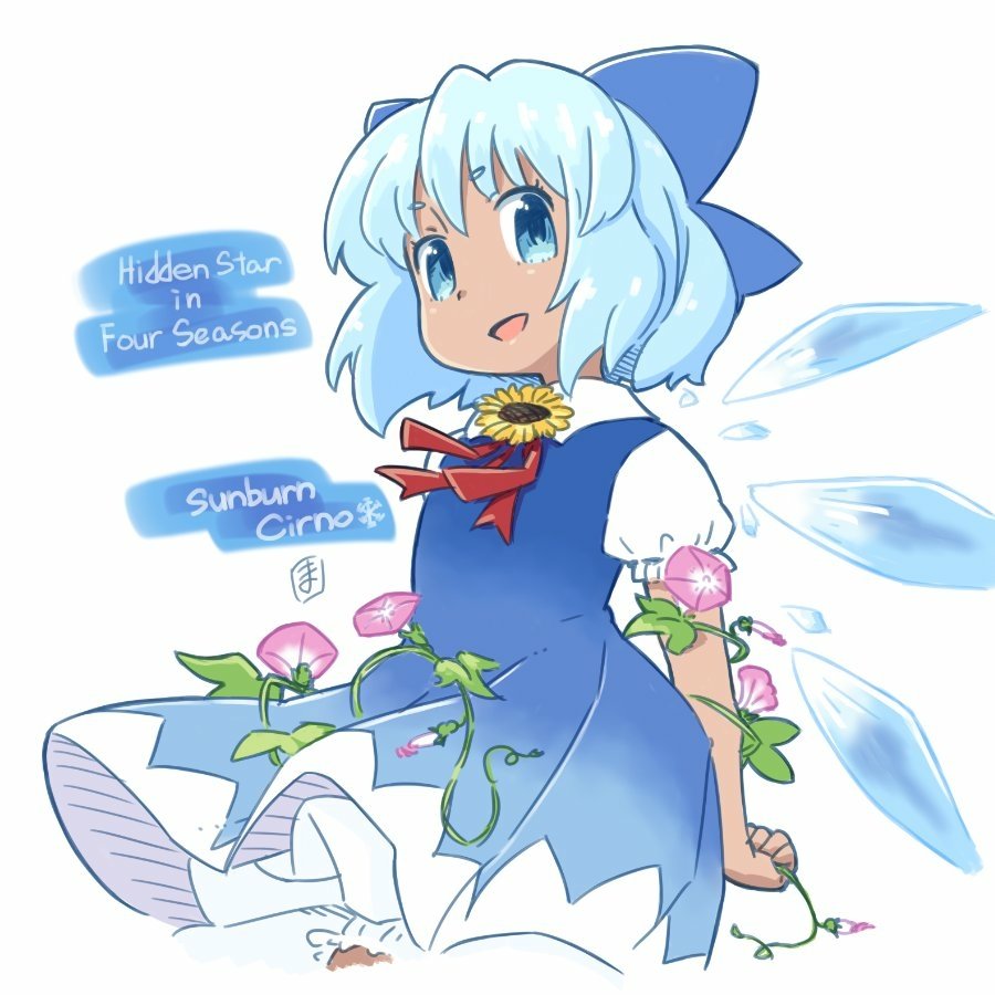 Download Cirno (Touhou) Anime Touhou PFP