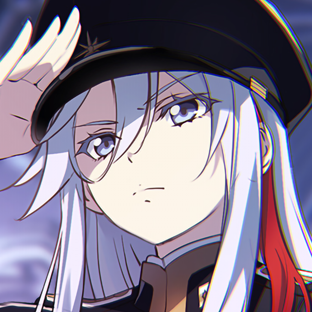 Download Vladilena Milizé Anime Eighty Six PFP