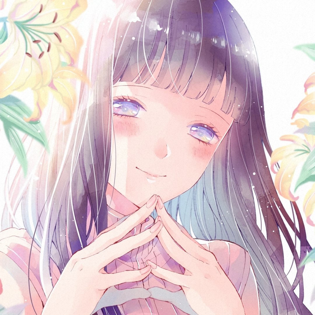 Download Hinata Hyuga Anime Naruto PFP